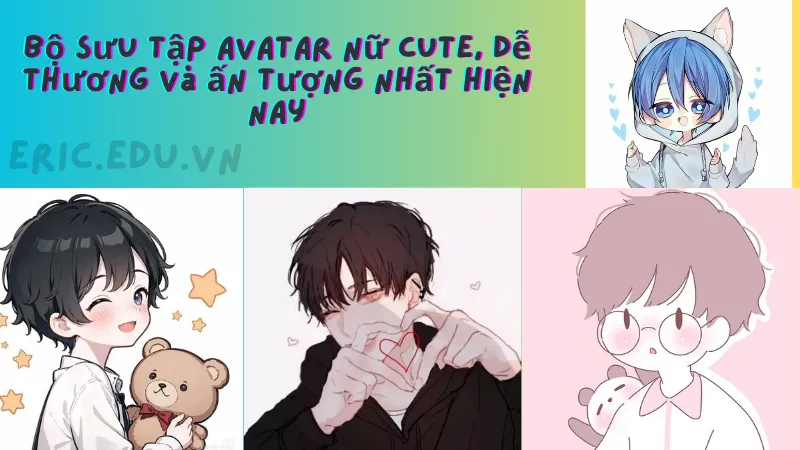 Tuyển chọn avatar nam hài hước, cute  và thú vị nhất hiện nay