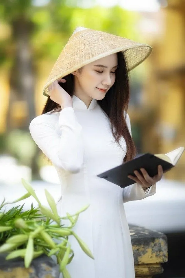 Khám phá bộ sưu tập ảnh gái xinh đội nón lá xinh đẹp và dịu dàng nhất