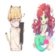 Loạt ảnh anime chibi cute khiến giang cư mận phát cuồng