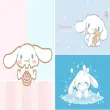 Thắp sáng màn hình với Cinnamoroll hình nền cute ngọt ngào