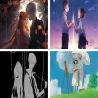 Khám phá loạt ảnh avatar cặp anime hot nhất hiện nay