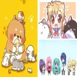 Bộ hình nền chibi siêu dễ thương khiến ai cũng tan chảy