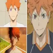 Ảnh Hinata Shoyo bùng nổ cảm xúc khiến fan phát cuồng