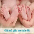 Nằm mơ sinh đôi là điềm báo gì theo quan niệm dân gian?