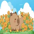 Bộ sưu tập ảnh avatar Capybara cute dễ thương nhất