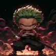 Bộ sưu tập ảnh avatar Zoro ngầu mạnh mẽ trong One Piece
