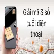Giải mã 3 số cuối điện thoại đoán tương lai cực chuẩn