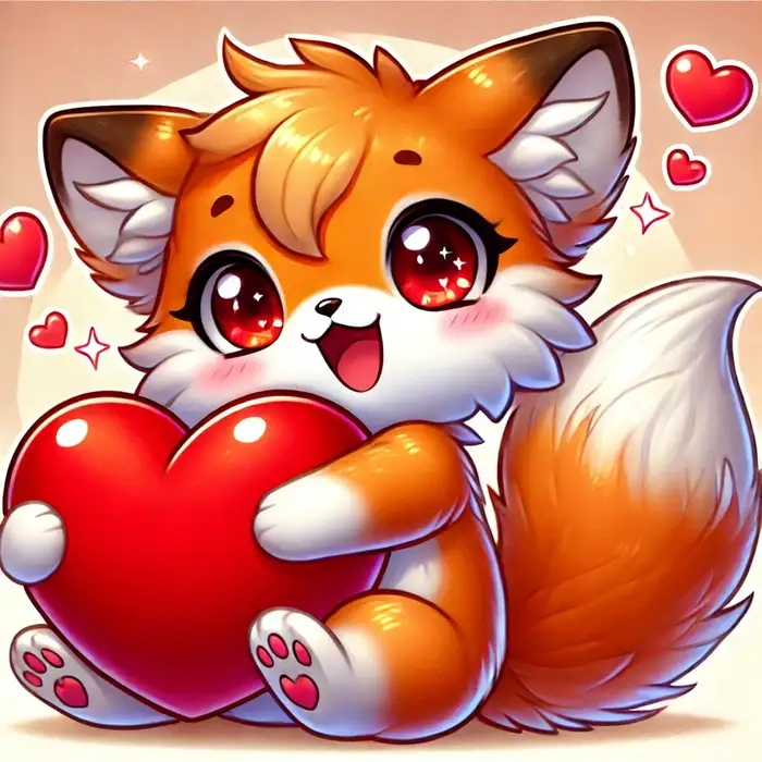 Ảnh cáo cute giúp trang cá nhân thêm phần sinh động