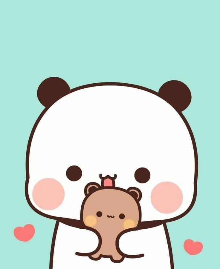 Hình ảnh gấu trúc chibi dễ thương phù hợp cho mọi phong cách