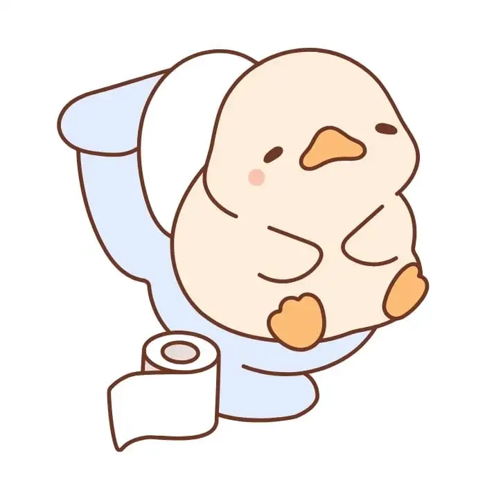 Vẽ vịt chibi dễ thương với phong cách ngộ nghĩnh đáng yêu