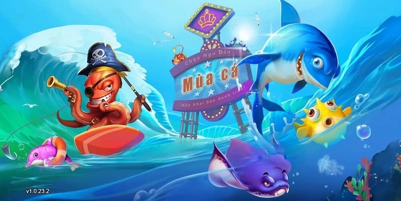 Các loại cá và phần thưởng trong game