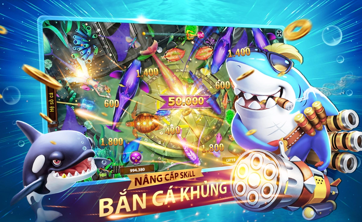  Trải nghiệm bắn cá Sunwin với công nghệ RNG minh bạch.