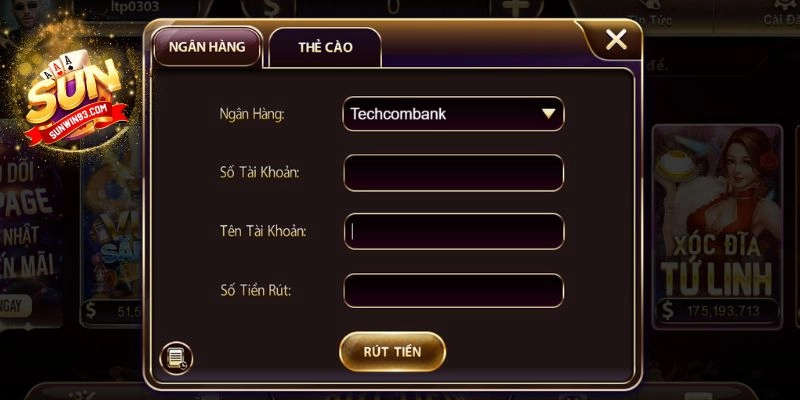 Cách Nạp Tiền Sunwin Qua Ngân Hàng