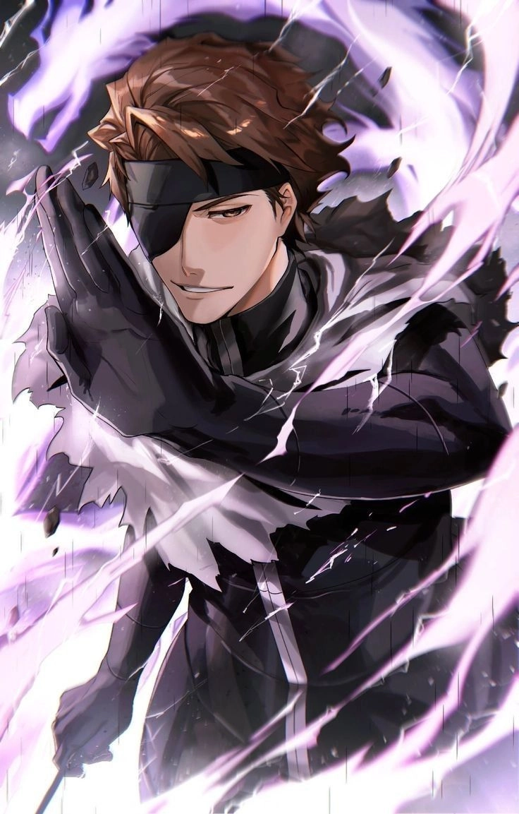 Aizen Sosuke 4k chất lượng hình ảnh đỉnh cao cho fan cứng