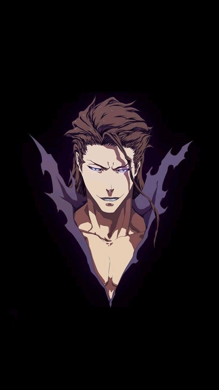 Aizen Sosuke 4k edit for live wallpaper hình động sống động