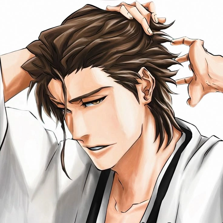 Aizen Sosuke eye patch hình ảnh đặc trưng giai đoạn bị phong ấn