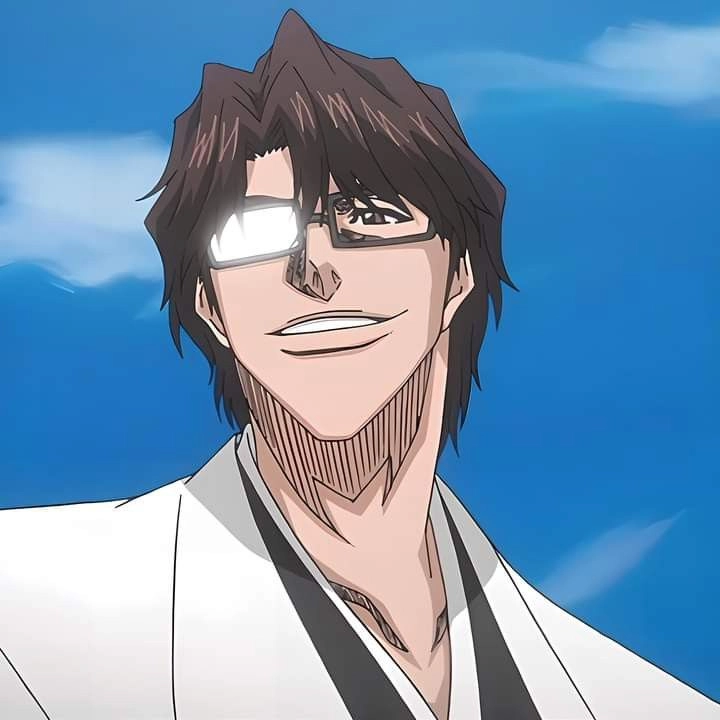 Aizen Sosuke hair mái tóc nâu gợn sóng đặc trưng của phản diện