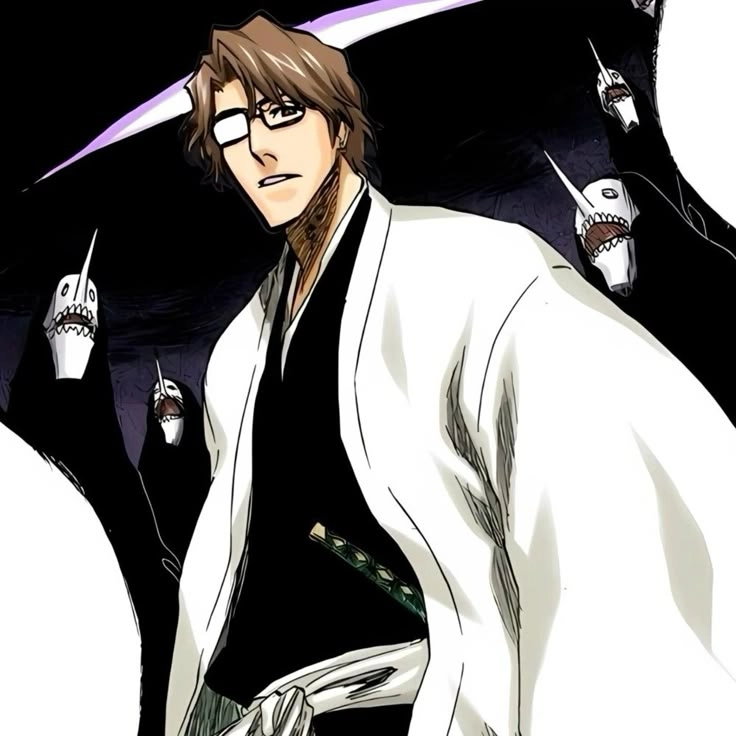 Aizen Sosuke hairstyle phong cách tóc lịch lãm của thủ lĩnh đội 5