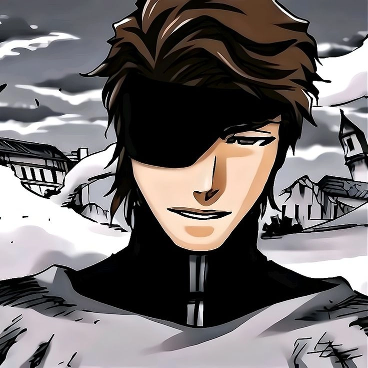 Aizen Sosuke in chair hình ảnh kinh điển biểu trưng cho quyền lực