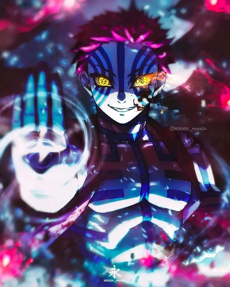 Demon Slayer Akaza kẻ thù đáng sợ của Hashira