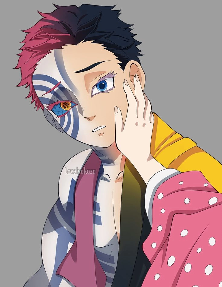 Akaza fanart nét vẽ tài hoa của Thượng Huyền