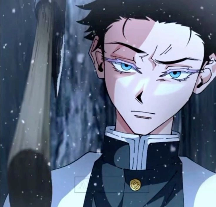 Akaza human Demon Slayer trái tim vẫn nhân hậu