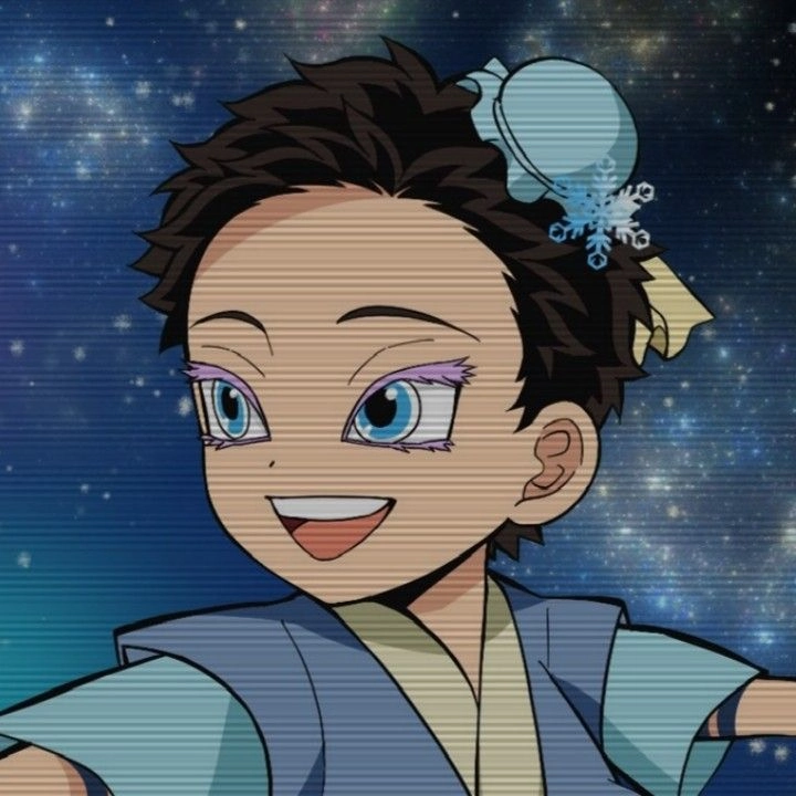 Hình Akaza chibi Thượng Huyền nhỏ xinh yêu kiều