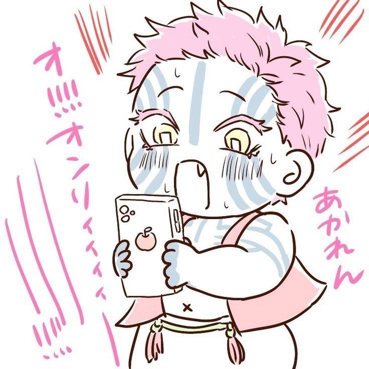 Akaza chibi nhỏ nhưng vẫn ngầu chất ngất