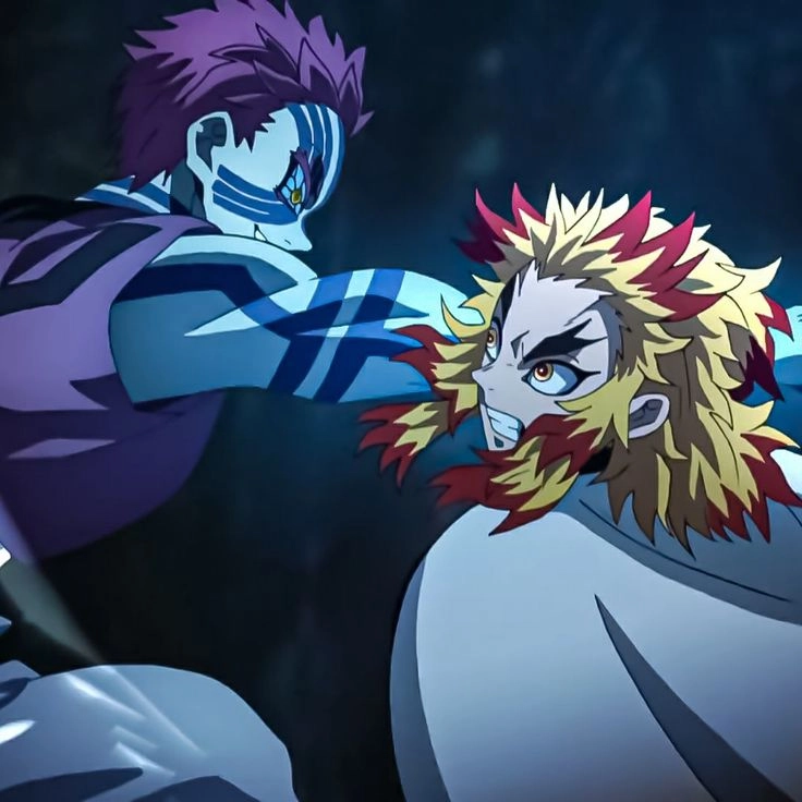 Akaza vs Rengoku trận tử chiến không khoan nhượng