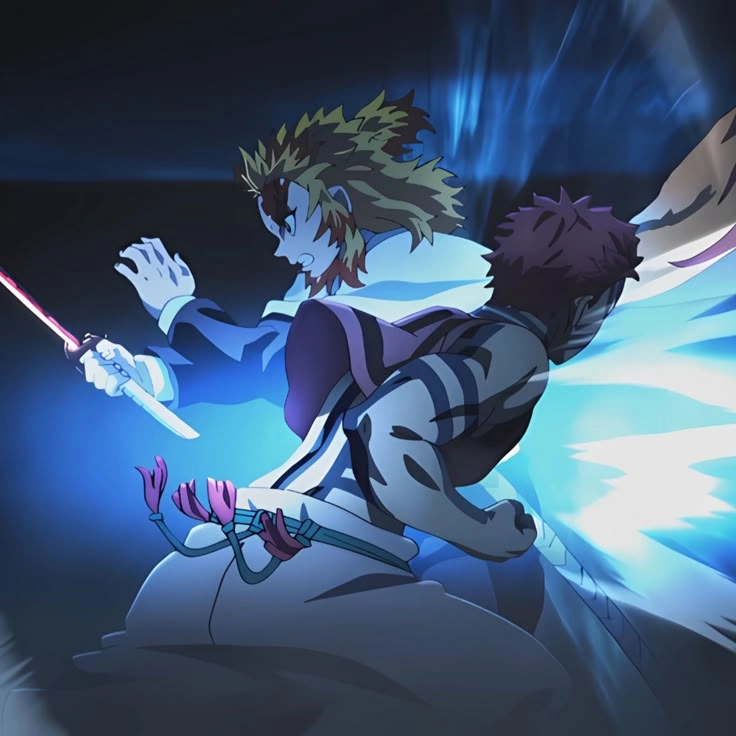 Rengoku vs Akaza 4k góc nhìn mãn nhãn cực độ