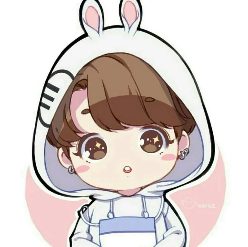 Ảnh chibi cute ngọt ngào như bước ra từ truyện tranh