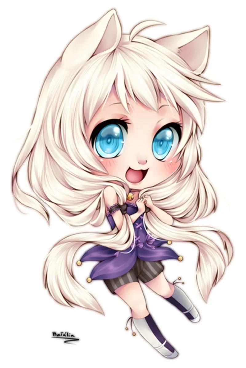Hình chibi dễ thương gây thương nhớ ngay lần đầu