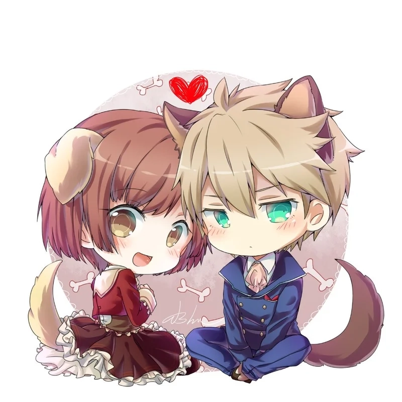 Anime cute đơn giản nhưng đầy sức hút nhẹ nhàng