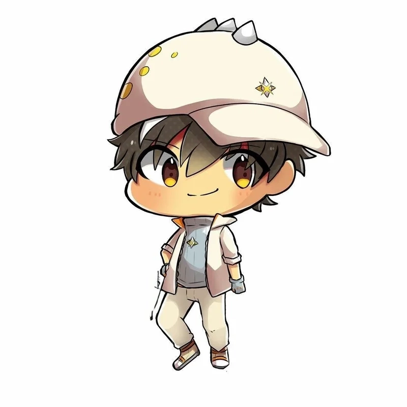 Dễ thương cute anime chibi làm tan chảy cảm xúc