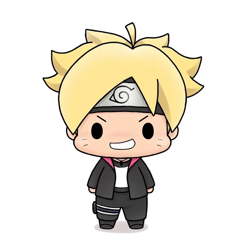 Hình ảnh cute chibi rạng ngời sự trẻ trung tươi mới