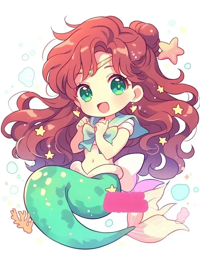 Ảnh anime chibi cute khiến trái tim tan chảy