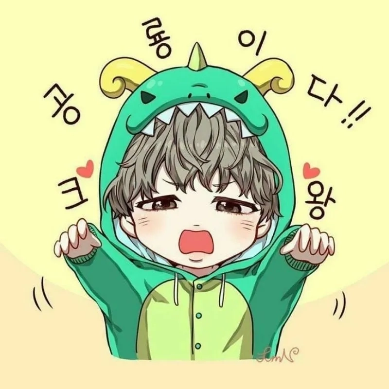 Ảnh anime cute sắc nét thu hút ánh nhìn nhẹ nhàng