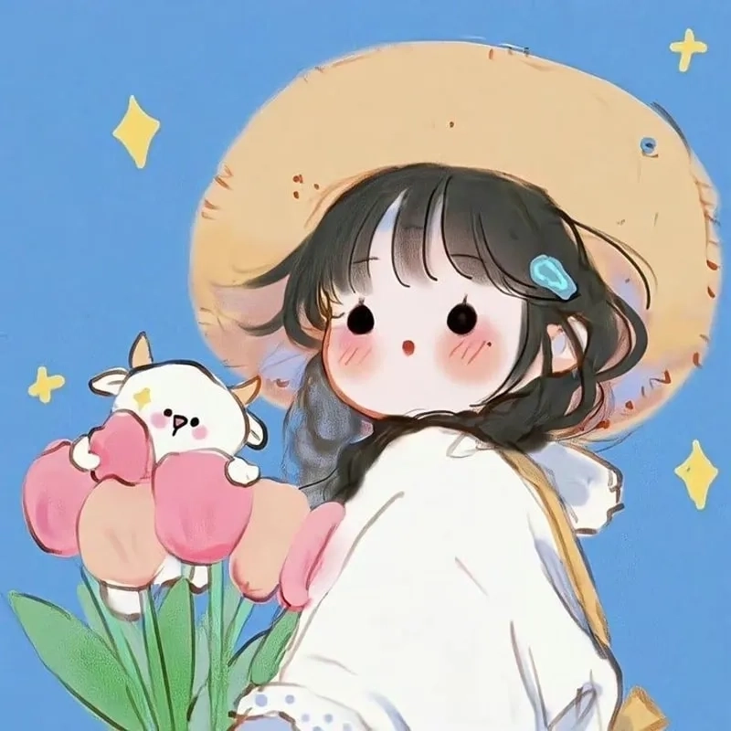 Ảnh chibi đẹp phong cách hoạt hình Nhật Bản tinh tế