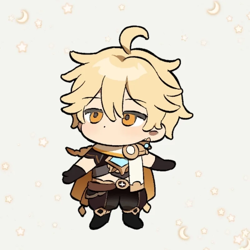 Chibi nam cute ngây thơ làm tan chảy con tim