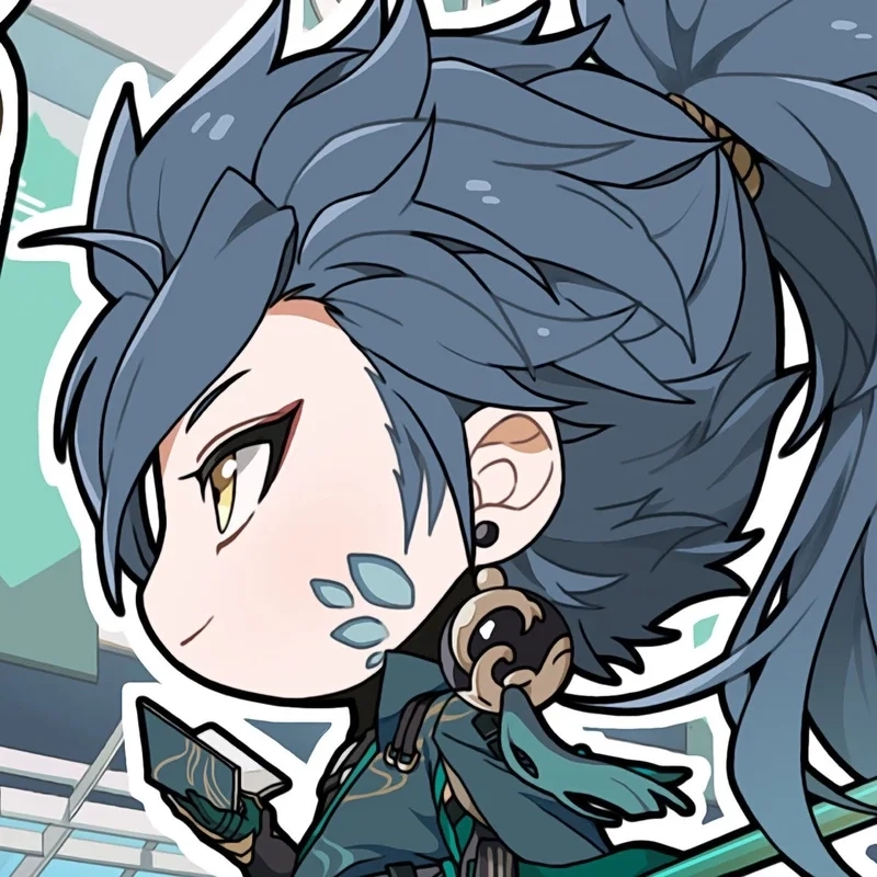 Hình ảnh anime chibi cute nam nhẹ nhàng mà cuốn hút