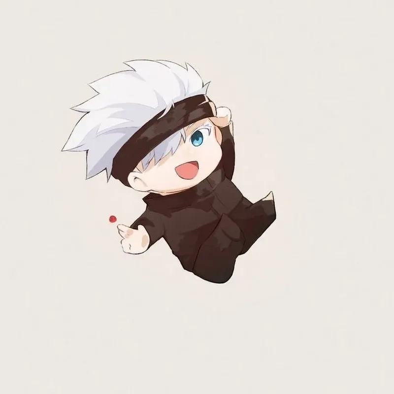 Anime nam chibi cute toát lên sự ngây ngô đáng yêu