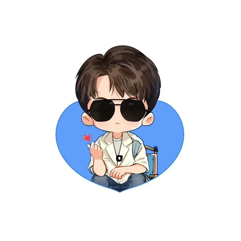 Hình anime cute chibi nam với biểu cảm linh hoạt