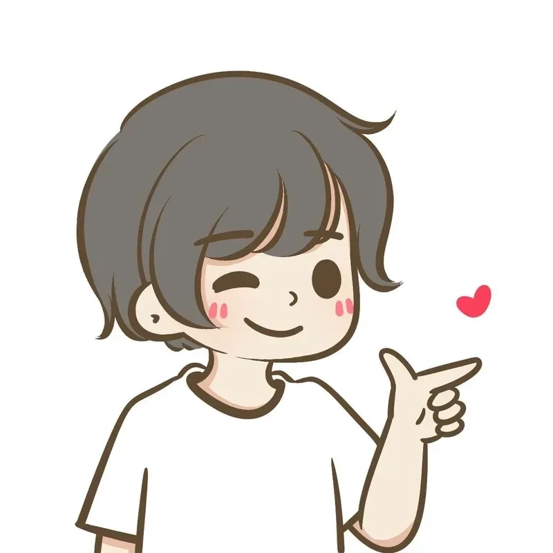 Hình anime nam dễ thương khiến người xem bật cười