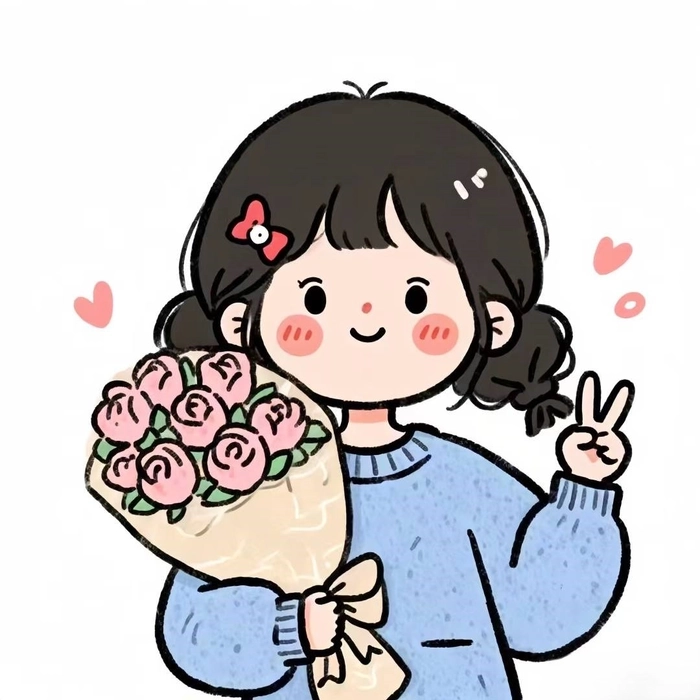 Hình cute chibi nữ đáng yêu như thiên thần nhỏ