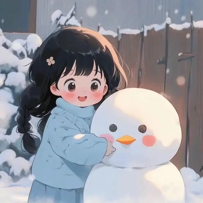 Anime nữ cute đáng yêu chibi làm xao xuyến lòng người