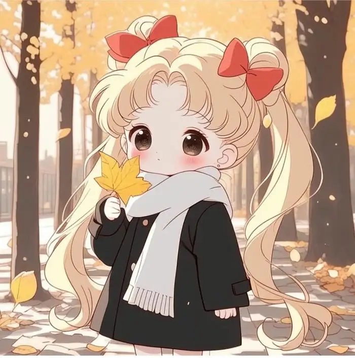 Chibi cute nữ thu hút ánh nhìn bởi vẻ ngây thơ