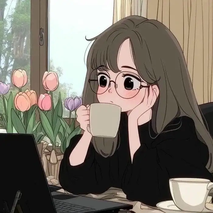 Hình ảnh anime cute chibi nữ khiến người xem thích mê