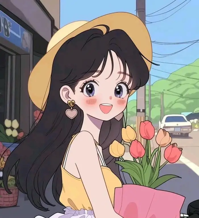Hình ảnh anime cute nữ chibi mang nét duyên dáng