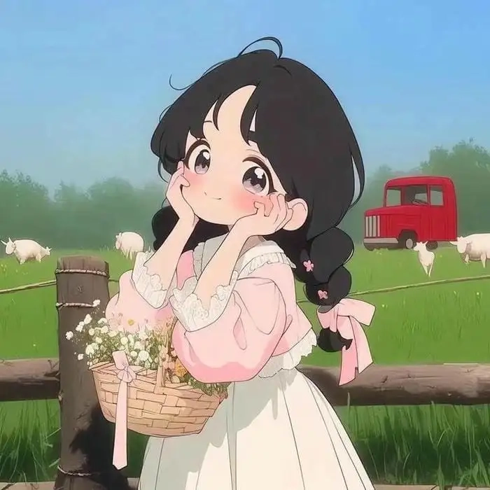 Nữ cute chibi rạng rỡ trong từng chi tiết thiết kế