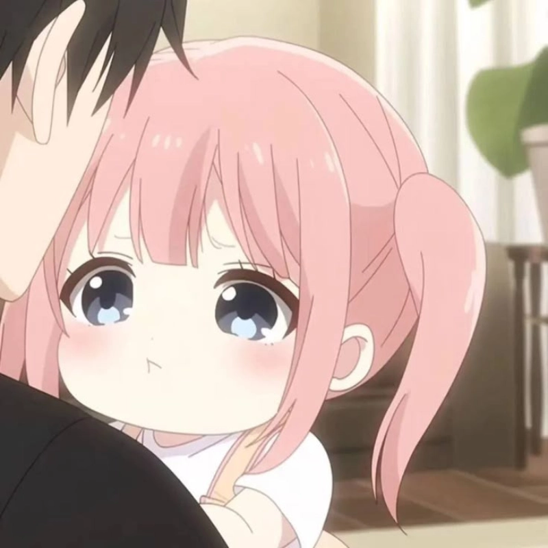 Avatar cute đôi ngọt ngào như kẹo tình